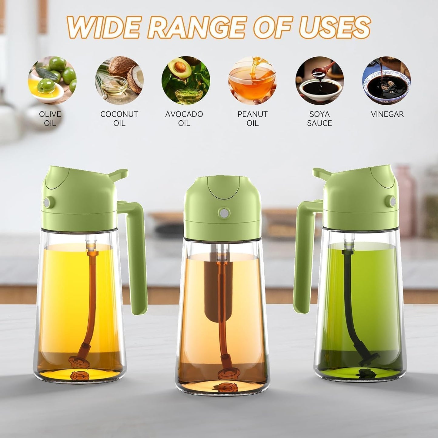 Oil Sprayer Bottle