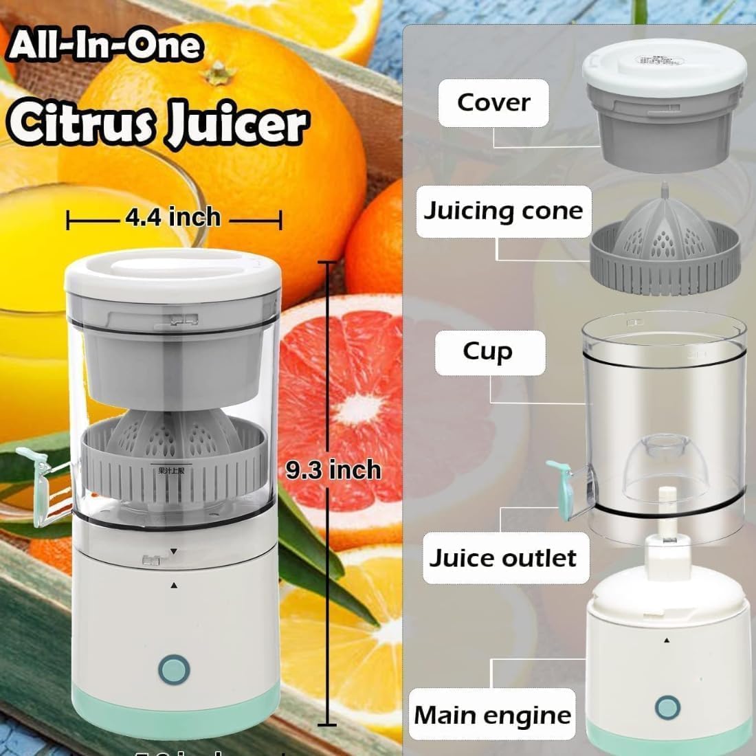 Citrus Juicer