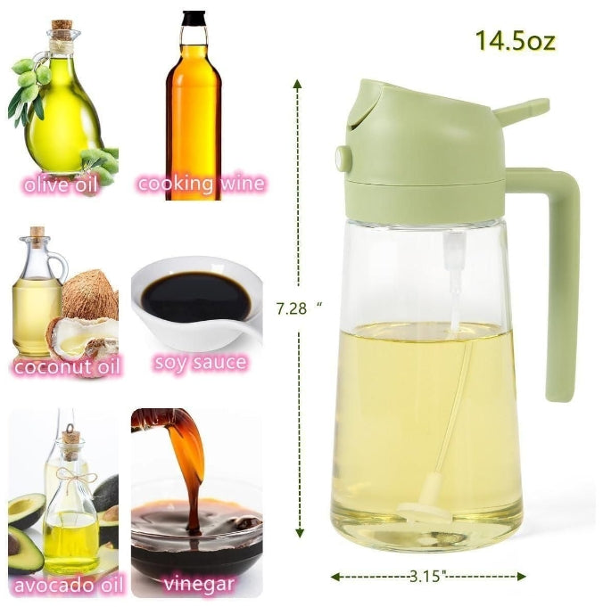 Zero-Waste Oil Dispenser
