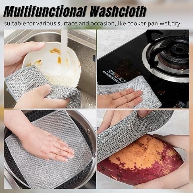 Multipurpose Dishwashing Rags (Pack of 10)