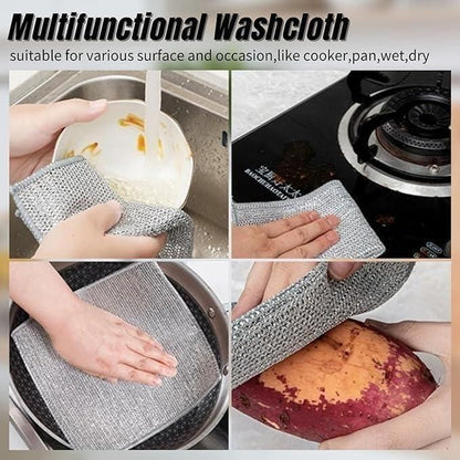 Multipurpose Dishwashing Rags (Pack of 10)