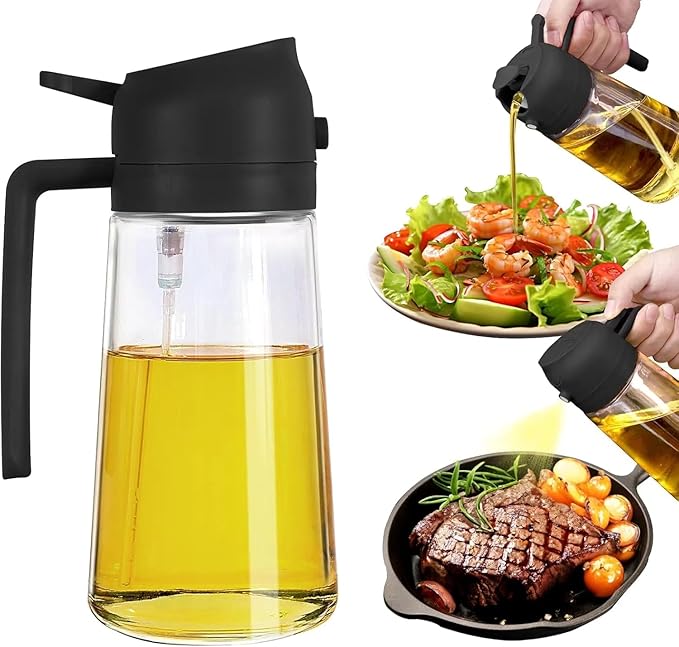 Zero-Waste Oil Dispenser