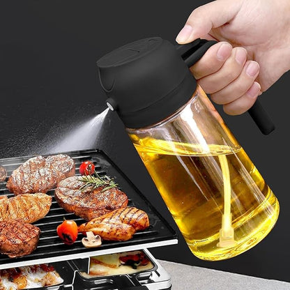Zero-Waste Oil Dispenser