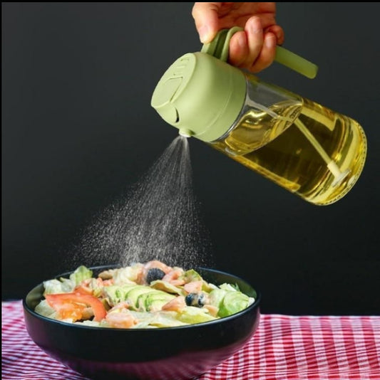 Zero-Waste Oil Dispenser