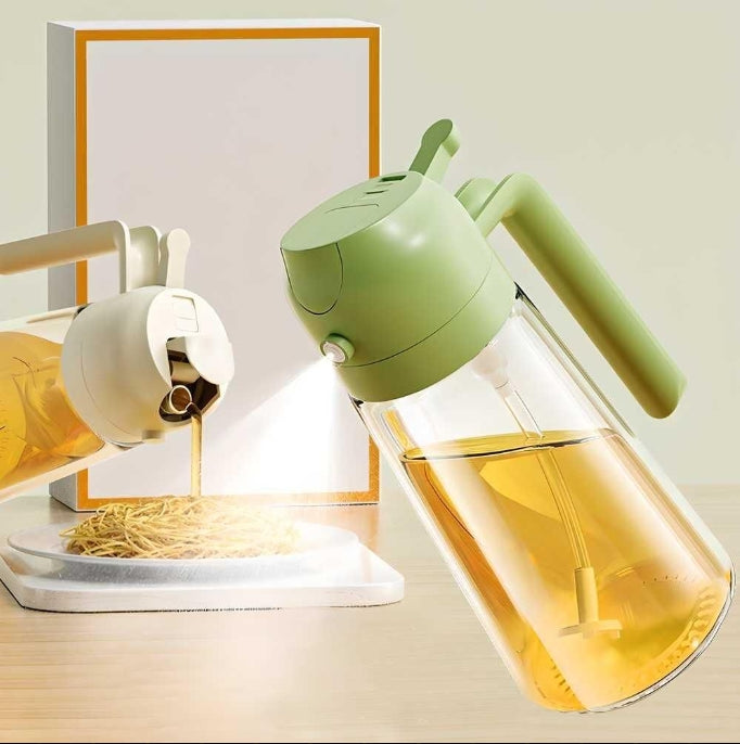 Zero-Waste Oil Dispenser