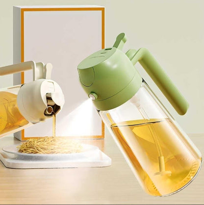 Zero-Waste Oil Dispenser