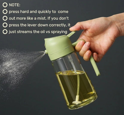 Zero-Waste Oil Dispenser