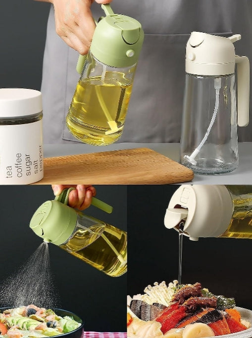 Zero-Waste Oil Dispenser