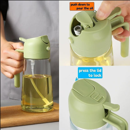 Zero-Waste Oil Dispenser